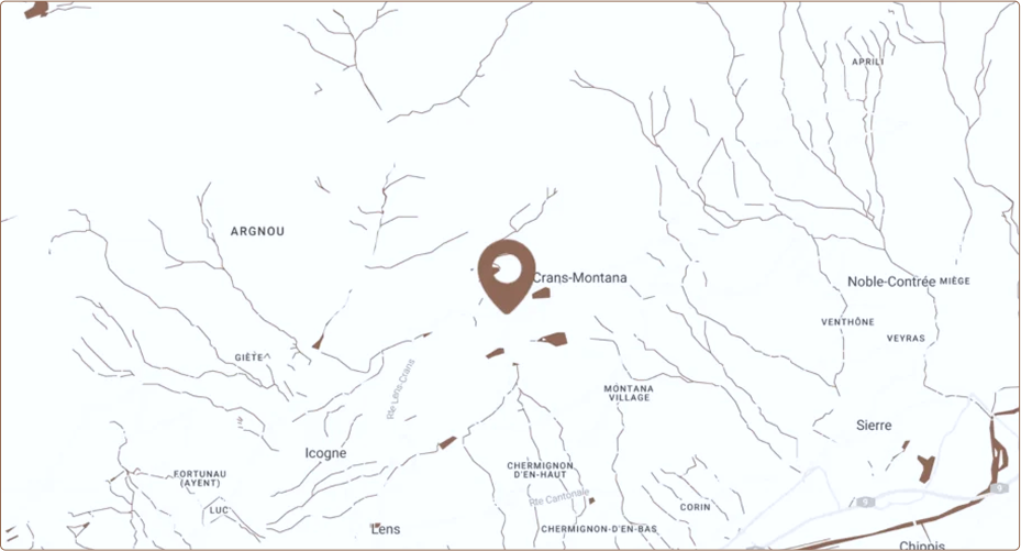Hotel Royal Location Map